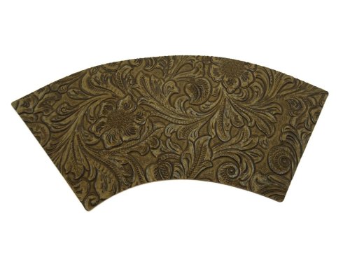 (image for) Brim 1/4 panel Faux Leather - Greenish Brown