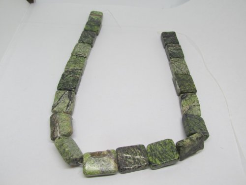 (image for) Green Jasper rectangle #1505