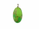 (image for) A handmade Stone pendant 2" - #R-21