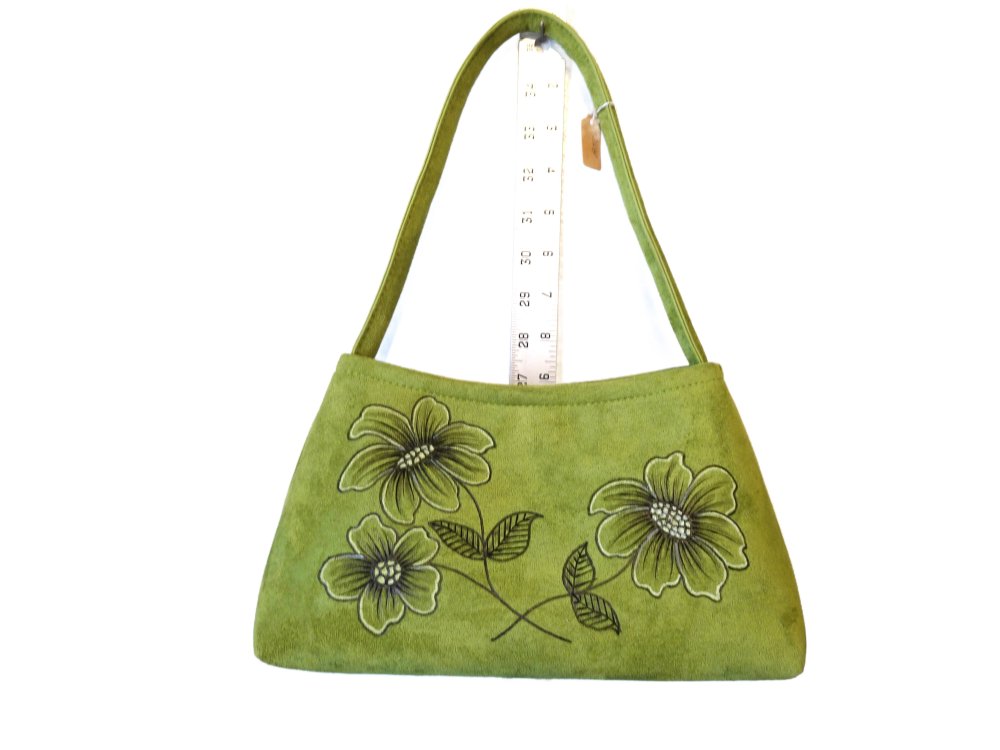 (image for) Green shoulder bag Facebook special