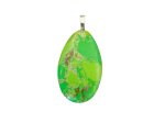 (image for) A handmade Stone pendant 2" - #R-20