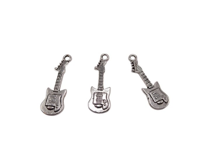 (image for) Guitar charms (3pcs) #BS-ch43bb