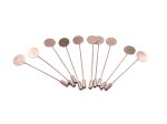 (image for) Hat pin blanks 20pcs