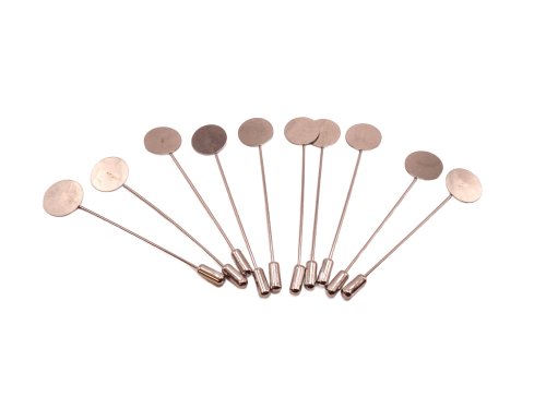 (image for) Hat pin blanks 20pcs