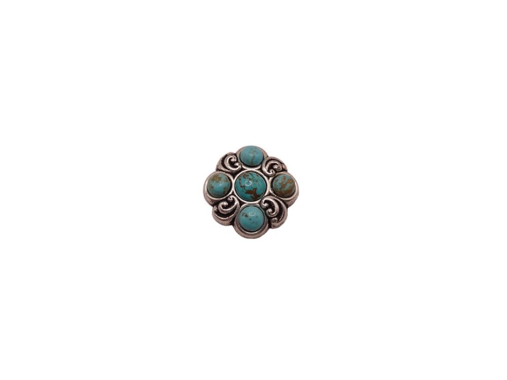 (image for) Turquoise embellishment #HB-17