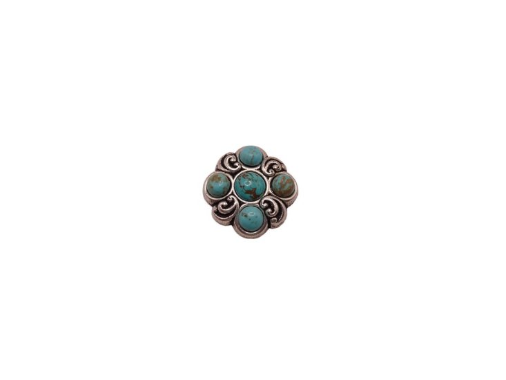 (image for) Turquoise embellishment #HB-17