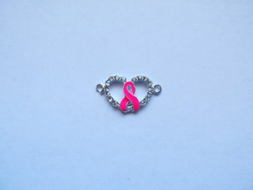 (image for) Connector - Awareness Crystal Heart #CON74
