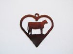 (image for) Show heifer in heart #P60