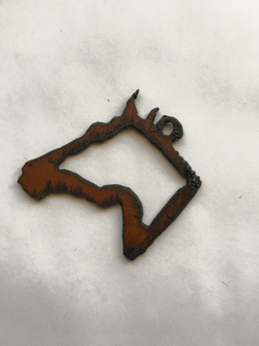 (image for) Horse Head Outline #RR-021