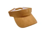(image for) Vegan Suede Visor - MUSTARD