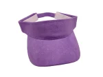 (image for) Vegan Suede Visor - PURPLE