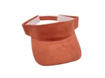 (image for) Vegan Suede Visor - CINNAMIN