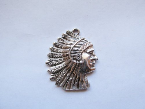 (image for) Indian pendant connector #PP93