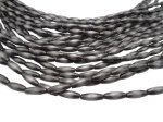 (image for) Silver Indian Pearl Tube beads 19.5 x 6.5mm