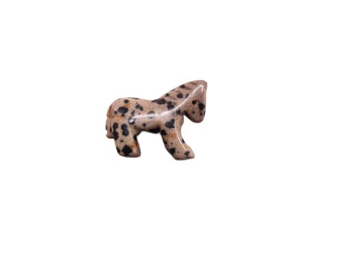 (image for) Horse stone fetish bead (1pcs) #MISC-11B