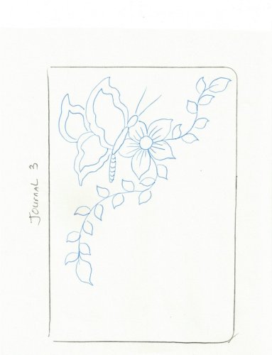 (image for) Hand drawn basic patterns 1-pattern #Journal.3