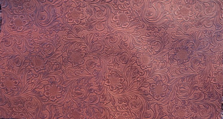 (image for) Faux Leather for hat - Khaki