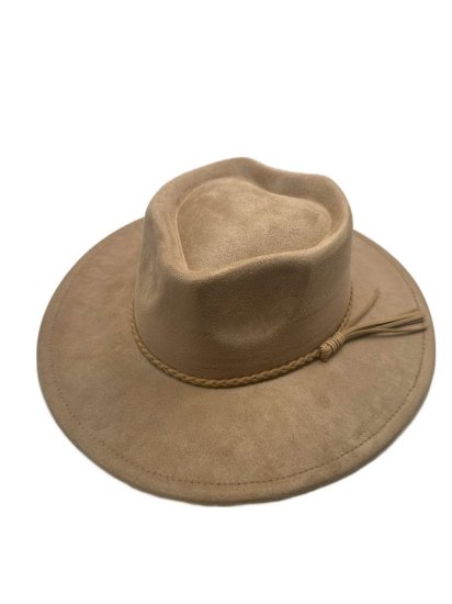 (image for) Kids Heart shaped hat - Camel