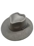 (image for) Kids Heart shaped hat - Gray