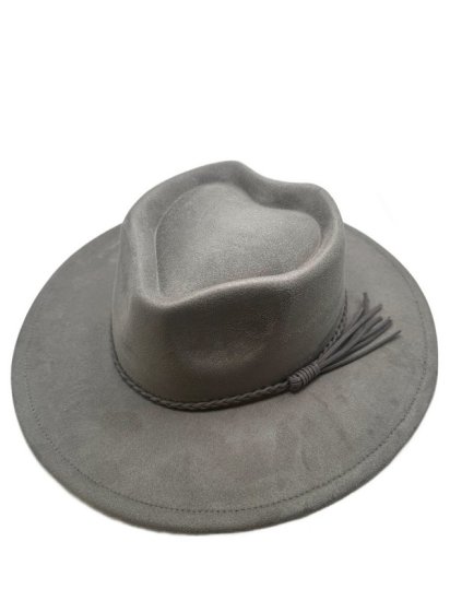 (image for) Kids Heart shaped hat - Gray