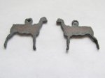 (image for) Lamb sheep small charm/earring (set) #BY015-1.25