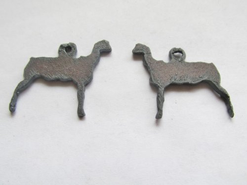 (image for) Lamb sheep small charm/earring (set) #BY015-1.25