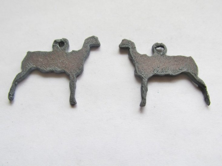 (image for) Lamb sheep small charm/earring (set) #BY015-1.25