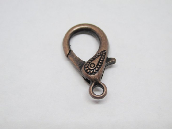 (image for) Lobster Claw x-large copper (2pcs) #LOB5
