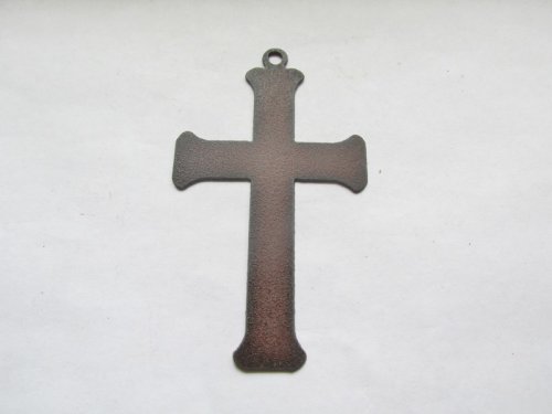 (image for) Nail Head cross Pendant #CC026-3