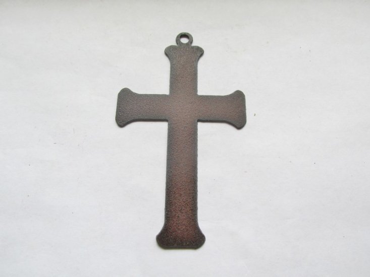 (image for) Nail Head cross Pendant #CC026-3