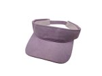 (image for) Vegan Suede Visor -Lavender