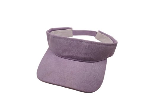 (image for) Vegan Suede Visor -Lavender