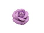(image for) Faux leather flower 2 1/2" - Lavender