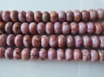(image for) Lavender large rondell 8x12mm #1537-TU