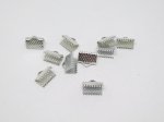 (image for) Ribbon or Leather Crimp 6x10mm (10pcs) #CB1
