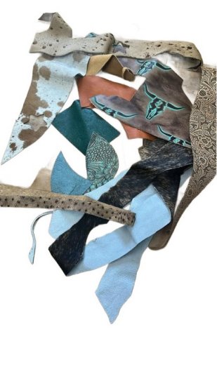 (image for) Scrap genuine Leather - Bundle #5