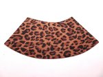 (image for) Brim 1/4 panel Genuine Leather - Leopard