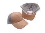 (image for) Pony Tail criss cross Mesh back cap - Light Tan pony