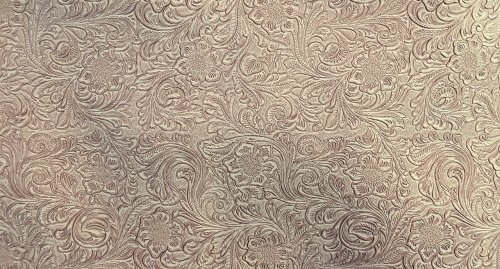 (image for) Faux Leather for hat - Light Tan