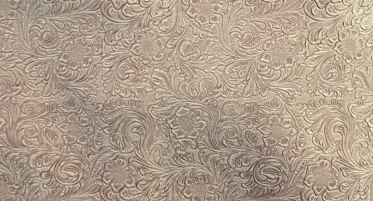 (image for) Faux Leather for hat - Light Tan