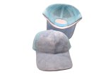 (image for) Mesh snap back baseball cap - Light Blue/light blue mesh