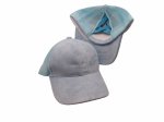 (image for) Pony Tail criss cross Mesh back cap - Lightblue.lightblue