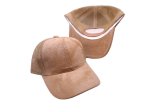 (image for) Mesh snap back baseball cap - Light Tan/Tan