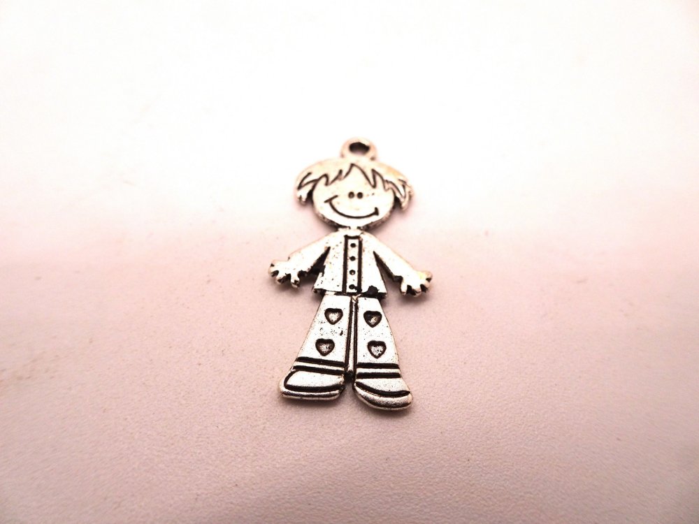 (image for) Little boy charm #BS-ch77