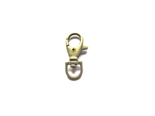 (image for) Lobster Swivel - Antique Bronze #LOB8