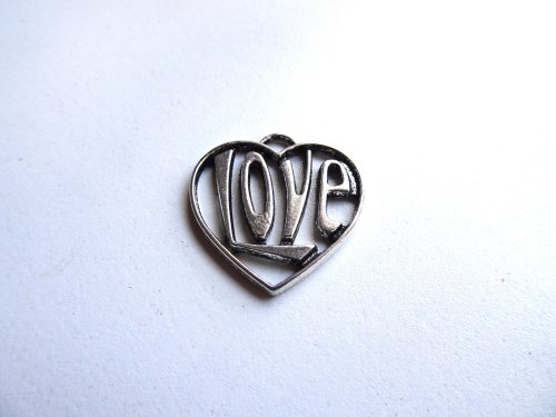 (image for) Heart love charm #BS-ch42
