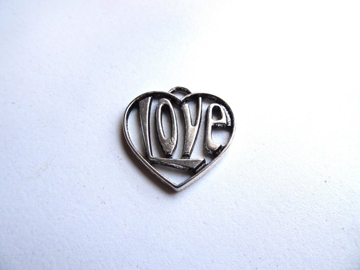 (image for) Heart love charm #BS-ch42