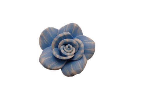 (image for) Blue Lucite flower #FL-30