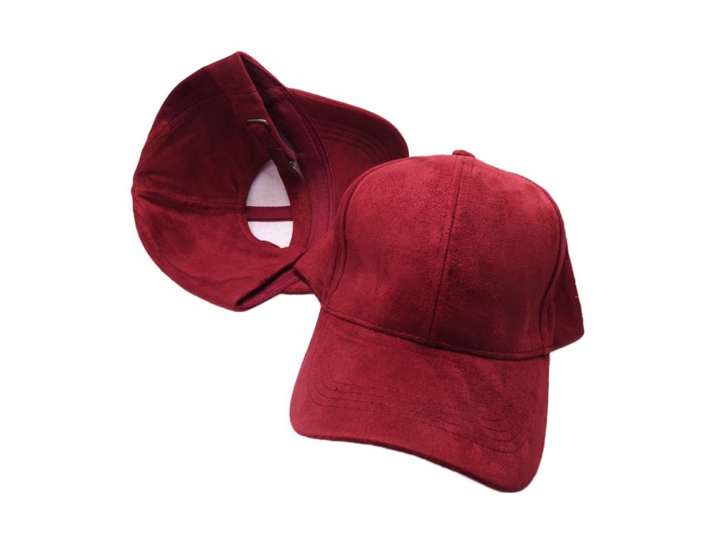 (image for) Baseball cap - Soft Body MAROON