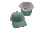 (image for) Mesh snap back baseball cap - Mint/White